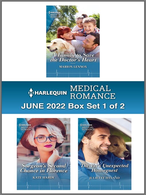 Title details for Harlequin Medical Romance: June 2022 Box Set 1 of 2 by Marion Lennox - Available